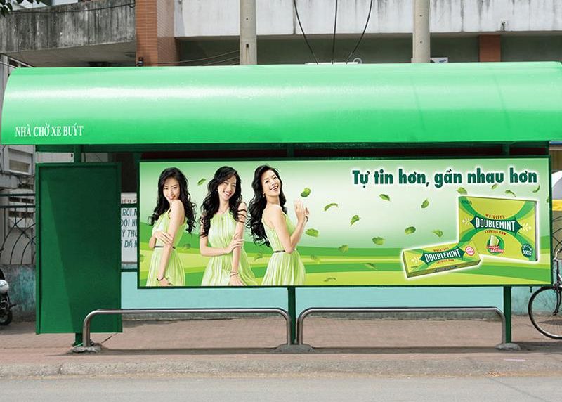 Bus shelters - An effective outdoor advertising place