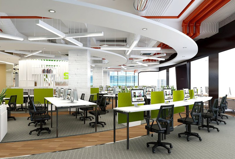 Understand the design office area when designing office furniture