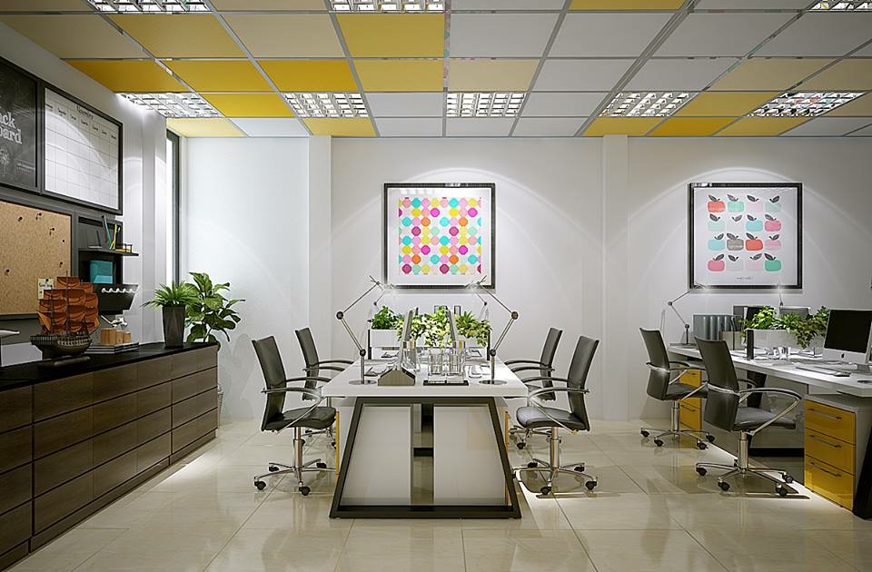 beautiful office | Interior Design Ideas
