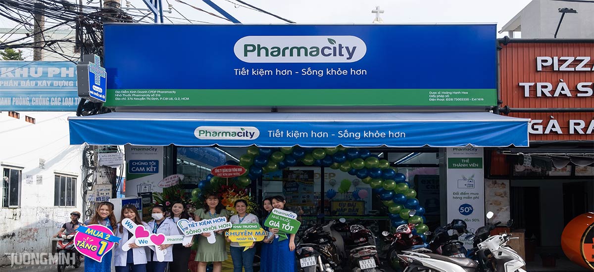 Pharmacity 376 Nguyễn Thị Định Quận 2