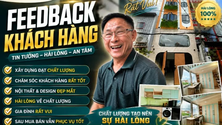 Feedback khách hàng thi công CHDV tại Tường Minh