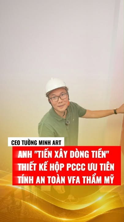 Hộp PCCC cũng phải đẹp – nhưng an toàn luôn đặt lên hàng đầu
