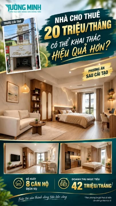 Nhà để trống 5 tháng – liệu có thể khai thác hiệu quả hơn?