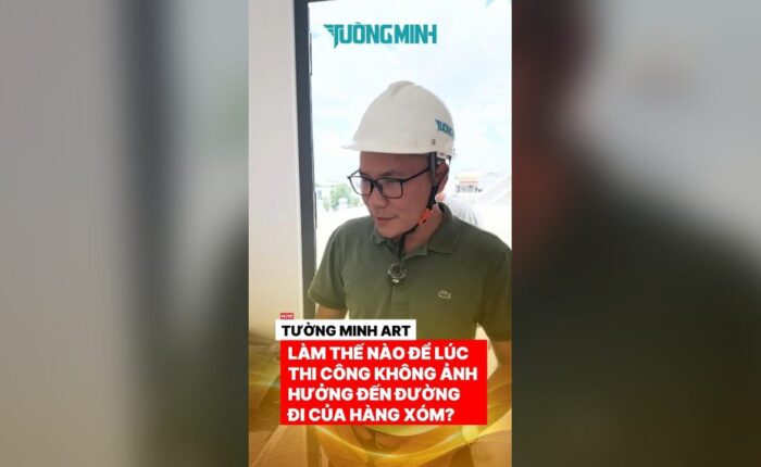 Thi công căn hộ dịch vụ trong khu dân cư: tôn trọng không gian chung