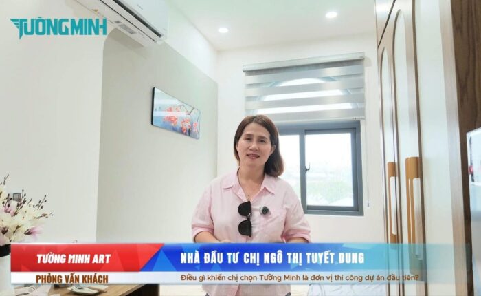 Nhà đầu tư Ngô Thị Tuyết Dung chia sẻ gì về Tường Minh?